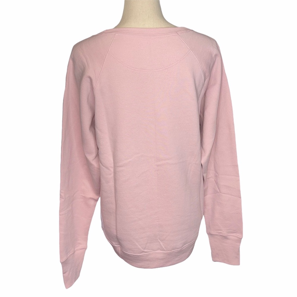NWT Champion Blush Pink Logo Crewneck Sweatshirt - Picture 3 of 3